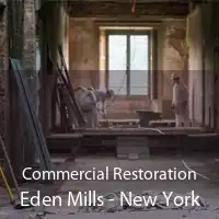 Commercial Restoration Eden Mills - New York