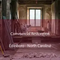 Commercial Restoration Edinboro - North Carolina