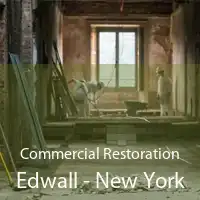 Commercial Restoration Edwall - New York