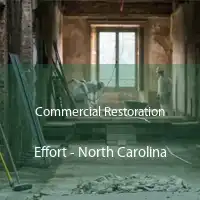 Commercial Restoration Effort - North Carolina