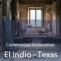 Commercial Restoration El Indio - Texas