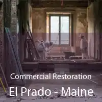 Commercial Restoration El Prado - Maine