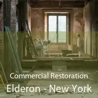 Commercial Restoration Elderon - New York