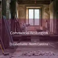 Commercial Restoration Elizabethville - North Carolina