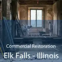Commercial Restoration Elk Falls - Illinois