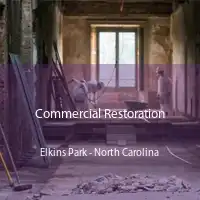 Commercial Restoration Elkins Park - North Carolina