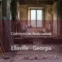 Commercial Restoration Ellaville - Georgia