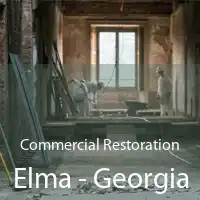 Commercial Restoration Elma - Georgia
