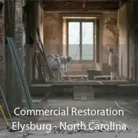 Commercial Restoration Elysburg - North Carolina