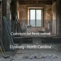 Commercial Restoration Elysburg - North Carolina