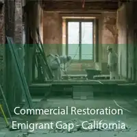 Commercial Restoration Emigrant Gap - California