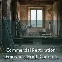Commercial Restoration Emmaus - North Carolina