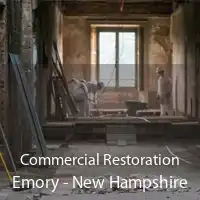Commercial Restoration Emory - New Hampshire