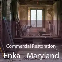 Commercial Restoration Enka - Maryland