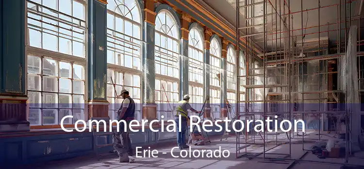 Commercial Restoration Erie - Colorado