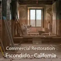 Commercial Restoration Escondido - California