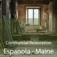 Commercial Restoration Espanola - Maine