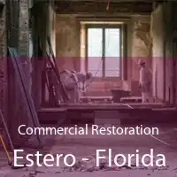 Commercial Restoration Estero - Florida