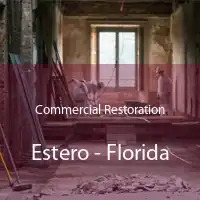 Commercial Restoration Estero - Florida