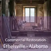Commercial Restoration Ethelsville - Alabama