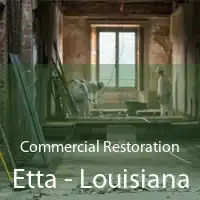Commercial Restoration Etta - Louisiana