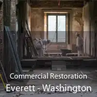 Commercial Restoration Everett - Washington