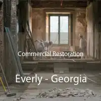 Commercial Restoration Everly - Georgia