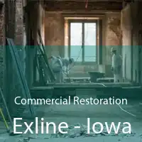 Commercial Restoration Exline - Iowa
