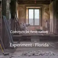 Commercial Restoration Experiment - Florida