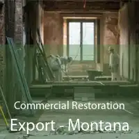 Commercial Restoration Export - Montana