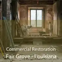 Commercial Restoration Fair Grove - Louisiana