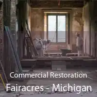 Commercial Restoration Fairacres - Michigan