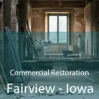 Commercial Restoration Fairview - Iowa