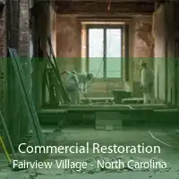 Commercial Restoration Fairview Village - North Carolina
