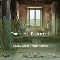 Commercial Restoration Fairview Village - North Carolina