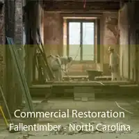 Commercial Restoration Fallentimber - North Carolina