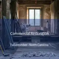 Commercial Restoration Fallentimber - North Carolina