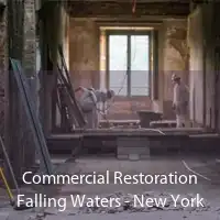 Commercial Restoration Falling Waters - New York