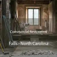 Commercial Restoration Falls - North Carolina