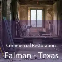 Commercial Restoration Falman - Texas