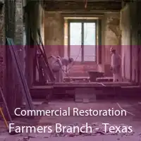 Commercial Restoration Farmers Branch - Texas