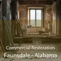 Commercial Restoration Faunsdale - Alabama