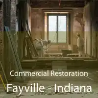 Commercial Restoration Fayville - Indiana