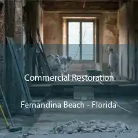 Commercial Restoration Fernandina Beach - Florida