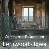 Commercial Restoration Fernwood - Iowa