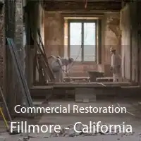 Commercial Restoration Fillmore - California