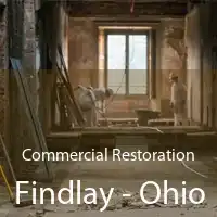 Commercial Restoration Findlay - Ohio