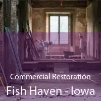 Commercial Restoration Fish Haven - Iowa