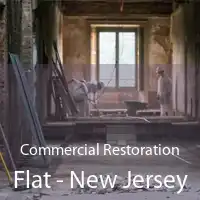 Commercial Restoration Flat - New Jersey