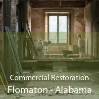 Commercial Restoration Flomaton - Alabama
